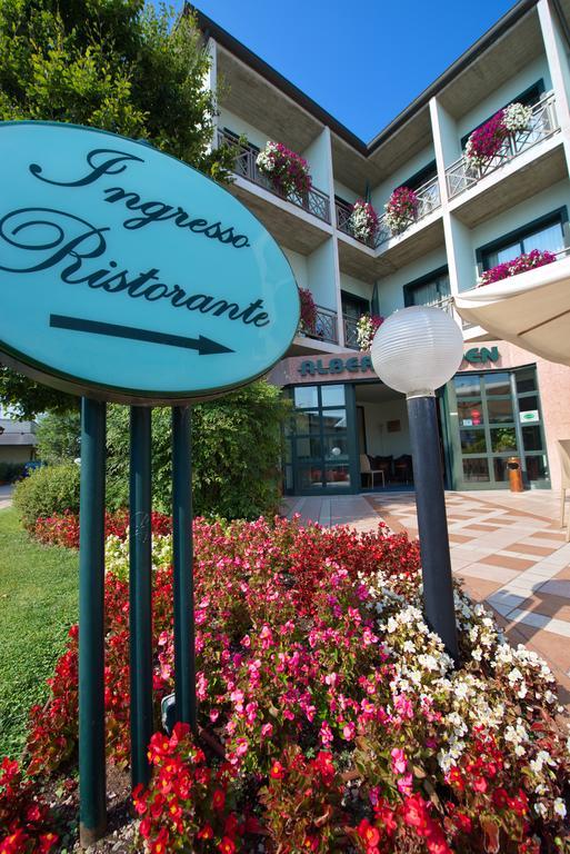 Hotel Eden Valeggio sul Mincio Exterior photo