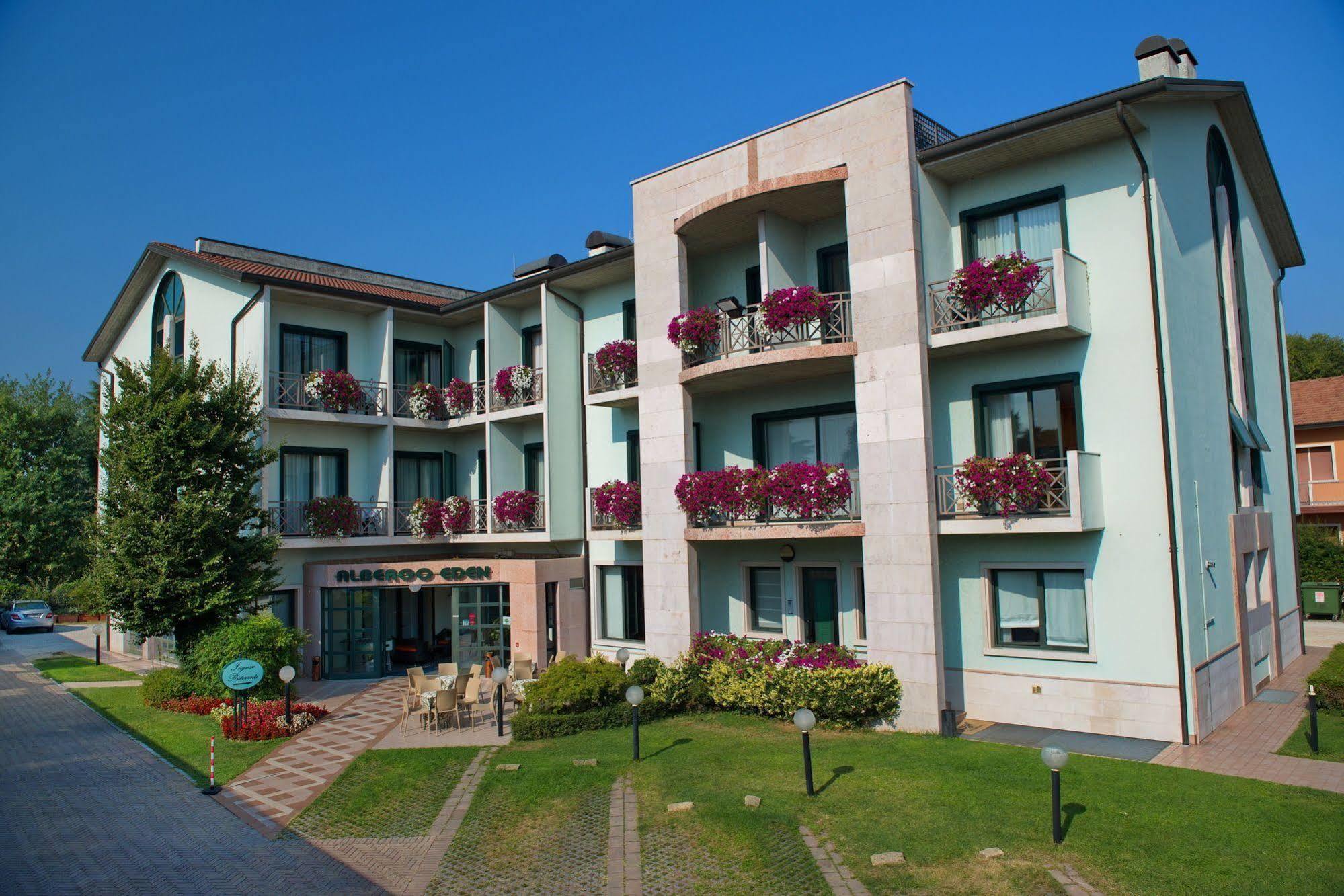 Hotel Eden Valeggio sul Mincio Exterior photo